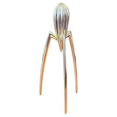 Pre-owned Alessi Post-modern Aluminum Lemon Squeezer With Box By Philippe Starck For  In Sand