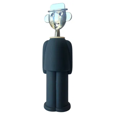 Pre-owned Alessi Postmodern Rare Corkscrew, Wine Opener, , Alessandro Mendini, 2003, Italy In Black