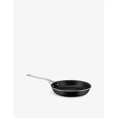 Alessi Black Pots&pans Aluminium And Stainless-steel Frying Pan 32cm