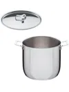 Alessi Pots&pans Stainless Steel Pot In Silver