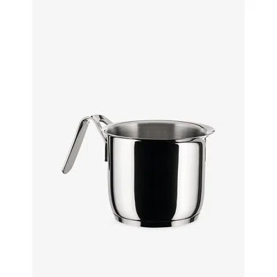 Alessi Pots&pans Stainless-steel Milk Boiler Silver