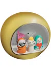 Alessi Gold Porcelain Crib Set In Gold