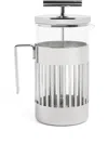 Alessi Press Filter Coffee Maker In Silver
