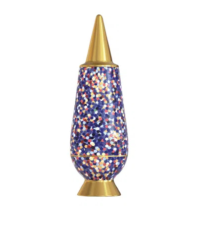 Alessi Proust Vase In Gray