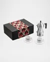 Alessi Coffee Gift Set In Multi Color