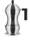 Alessi Pulcina Coffee Maker In Schwarz