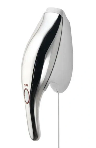 Alessi Rechargeable Handheld Vacuum Cleaner In Silver