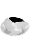 Alessi Resonance Fruit Holder In Silver