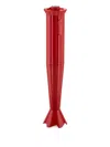 Alessi Ribbed Blender In Red