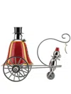 Alessi Ringleader Metallic-finish Sculpture In Red