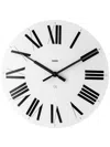 Alessi Firenze Wall Clock In Weiss