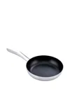 Alessi Round Saucepan In Silver