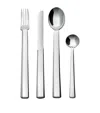 Alessi Rundes Modell 24-piece Cutlery Set