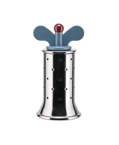Alessi Salt Castor By Michael Graves In Blue
