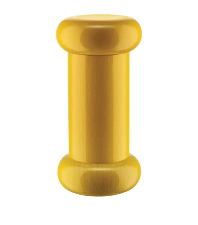 Alessi Salt, Pepper And Spice Mill In Yellow