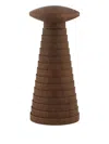Alessi Yucatan Pepper Shaker In 褐色