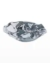Alessi Sarria Round Basket In Gray