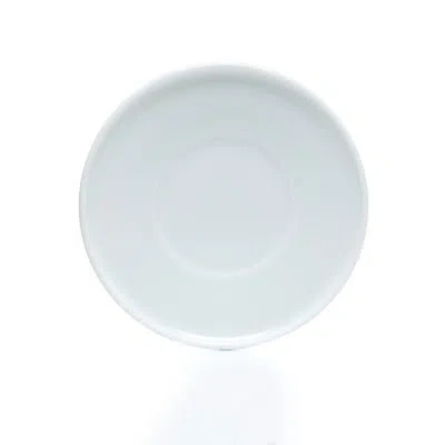 Alessi Saucer For Mocha Cup In White