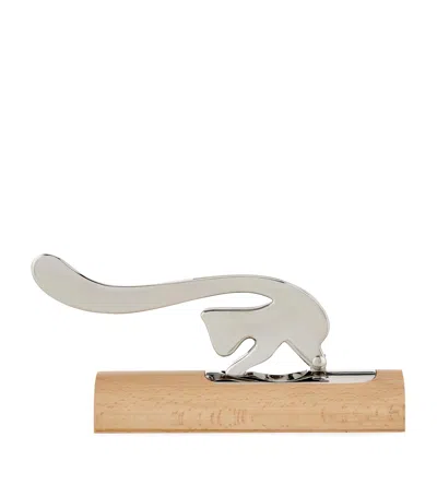 Alessi Scoiattolo Nutcracker In Brown