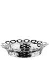 Alessi Vimini Steel Tray In Silver