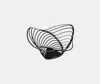 Alessi Serving And Trays Black 1 In Black