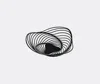 Alessi Serving And Trays Black 1 In Black