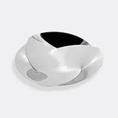 Alessi Resonance Fruit Holder In Steel