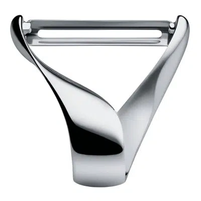 Alessi Sfrido Peeler In Silver