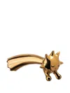 Alessi Shooting Star Figurine In Gold