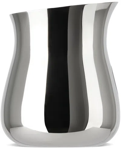 Alessi Silver Cha Creamer In Stainless Steel