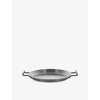 Alessi Convivio Stainless-steel And Aluminium Grill Pan 36cm In Silver