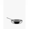 Alessi La Cintura Di Orione Stainless Steel Frying Pan In Silver
