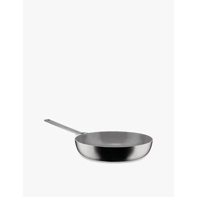 Alessi Silver Convivio Stainless-steel Frying Pan 28cm