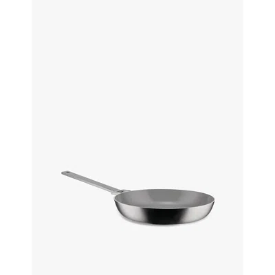 Alessi Silver Convivio Stainless-steel Frying Pan 28cm
