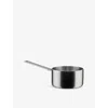 Alessi La Cintura Di Orione Stainless Steel Saucepan In Silver