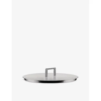 Alessi Convivio Stainless-steel Saucepan Lid 24cm Silver
