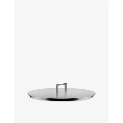 Alessi Convivio Stainless-steel Saucepan Lid 28cm Silver
