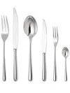 Alessi Silver Cutlery Set In Silver