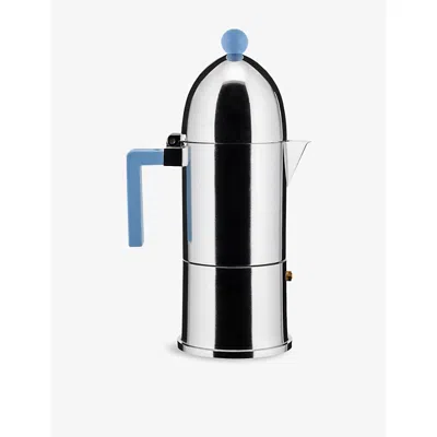 Alessi Silver La Cupola 6-cup Aluminium Espresso Maker