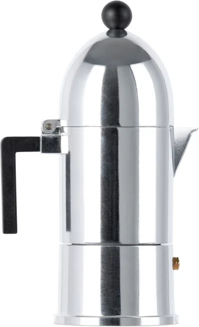 Alessi La Cupola Espresso Coffee Maker In Silver