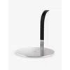Alessi Little Helper Induction Adaptor Silver In Silver