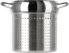 Alessi Silver Mami Pierced Basket Colander In Silver