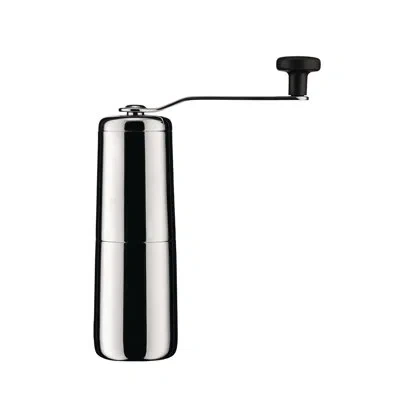 Alessi Slow Coffee Coffee Grinder In Stainless Steel
