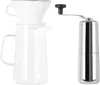 Alessi 'slow Coffee' Grinder & Pour-over Coffee Set In Set