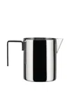 Alessi Square Handle Creamer In Silver