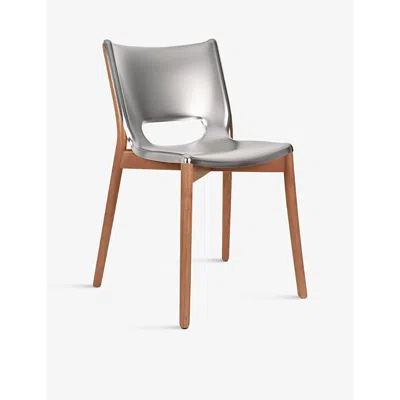 Alessi Stainless Steel Phillippe Starck Monoshell Steel Chair 81cm In Metallic