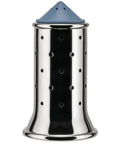 Alessi Stainless-steel Salt Shaker In Silver
