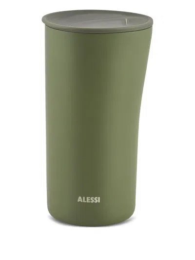Alessi Stainless Steel Thermal Glass