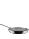 Alessi Steel Frying Pan (28 Cm) In Silver