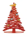Alessi Bark For Christmas Decoration In Red